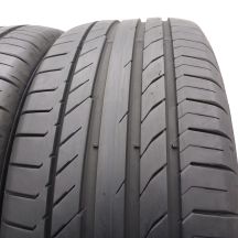 3. 2 x CONTINENTAL 235/50 R18 97V ContiSportContact 5 MO SUV Lato 7mm 2016