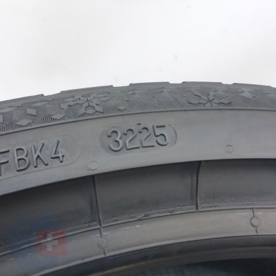 2. Opony 235/35 R19 2x CONTINENTAL 91W XL WinterContact TS 870 P Zimowe 2025 7mm