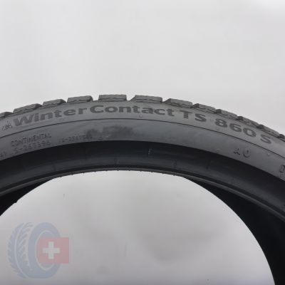 6. Opony 285/30 R22 1x CONTINENTAL 101W XL WinterContact TS860 S A0 Zimowa 2024 7,2mm
