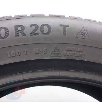 5. Opona 235/50 R20 1x CONTINENTAL 100T WinterContact TS870 P Zimowa 2023 7mm
