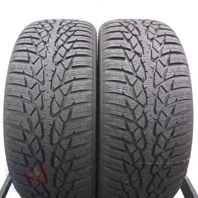 4. Opony 225/50 R16 4x NOKIAN 92H WR D4 Zimowe 2015 Nieużywane 