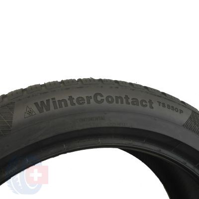 5. 2 x CONTINENTAL 205/50 R17 93H XL WinterContact TS 850 P Zima 7mm