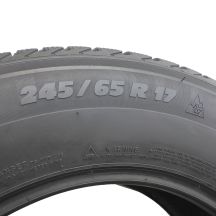5. 2 x MICHELIN 245/65 R17 111H XL Latitude Alpin LA2 Zima 2016 5,5-6mm