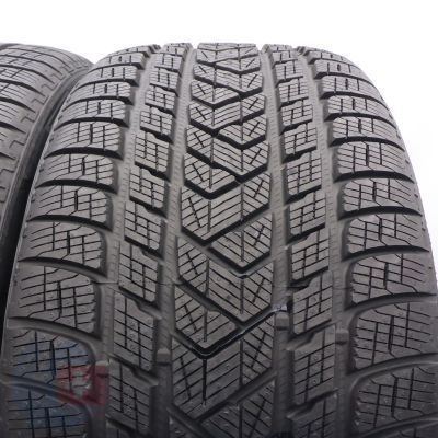 2. Opony 295/35 R21 2x PIRELLI 107V XL Scorpion Winter M01 Zimowe 2017/19