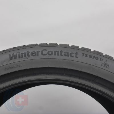 6. Opony 245/40 R19 2x CONTINENTAL 98V XL WinterContact TS870 P Zimowe 2021 6,2mm 