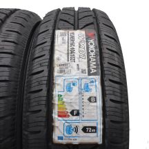5. Opony 195/65 R16C 2x YOKOHAMA 104/102T WY01 Zimowe 2019 Jak Nowe Nieużywane