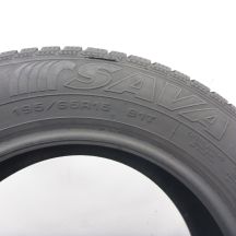 6. Opony 195/65 R15 2x SAVA 91T Eskimo S3+ Zimowe 2020 7-7,5mm