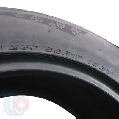 7. 4 x NEXEN 235/55 R17 103V XL WinGuard Sport Zima 6.5-6.8mm