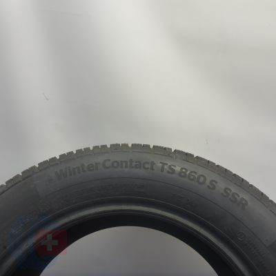 9. Opony 255/55 R18 4x CONTINENTAL 109H XL WinterContact Ts860S RunFlat Zimowe 2022 Nieużywane