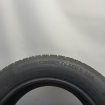 9. Opony 255/55 R18 4x CONTINENTAL 109H XL WinterContact Ts860S RunFlat Zimowe 2022 Nieużywane