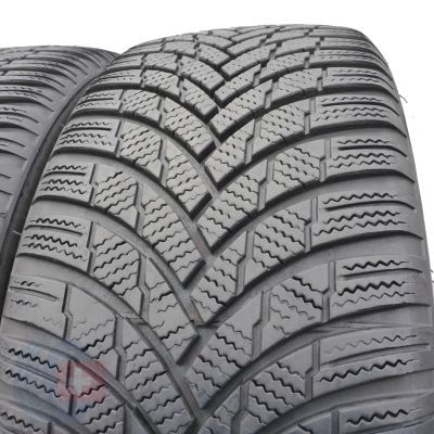 4. Opony 205/50 R17 2x FIRESTONE 93V XL Winterhawk 4 Zimowe 2021 Jak Nowe 7-7,2mm