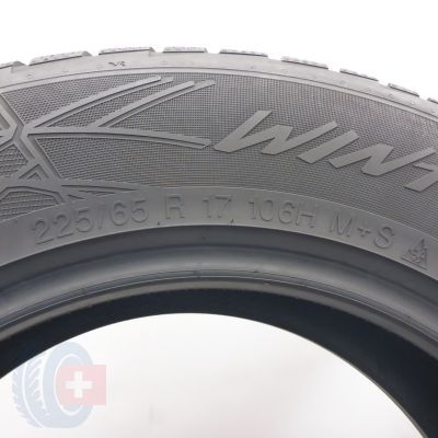 5. Opony 225/65 R17 2x VREDESTEIN 106H XL Wintrac PRO Zimowe 2019 7mm 