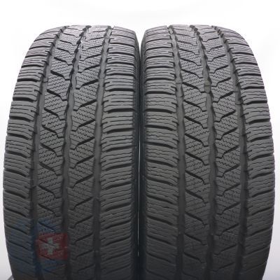 4. Opony 235/65 R16C 4x CONTINENTAL 115/113R VanContact Winter Zimowe 2024 10-9,8mm