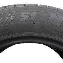 8. 4 x MICHELIN 215/60 R16C 103/101T Agilis 51 Lato 2016 6-7mm