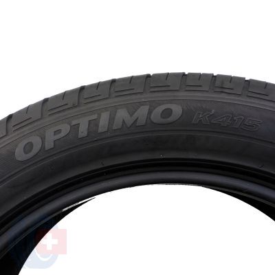 5. Opony 235/50 R19 4x HANKOOK 99H Optimo K415 Letnie 2012, 2013 5,2-6,6mm