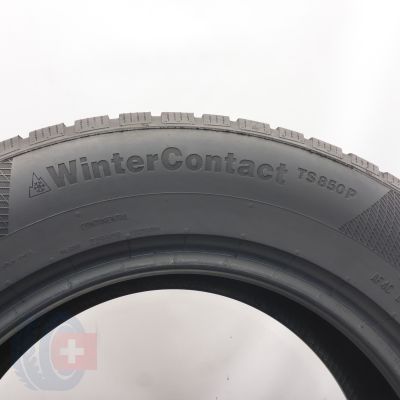 6. Opona 235/60 R16 1x CONTINENTAL 100H WinterContact TS 850 P Zimowa 2021 6,8mm