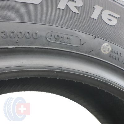 3. 4 x VREDESTEIN 205/65 R16C 107/105T Comtrac 2 Lato 2022 Jak Nowe