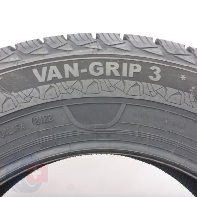 4. Opona 195/75 R16C 1x SEMPERIT 107/105R Van-Grip3 Zimowa 2022 Nieużywana 