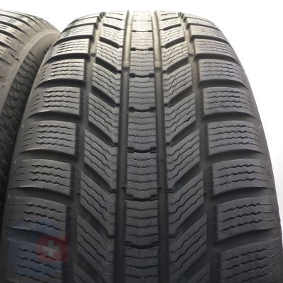 3. Opony 225/55 R19 2x CONTINENTAL 99V WinterContact TS 870 P Zimowe 2022 8mm 