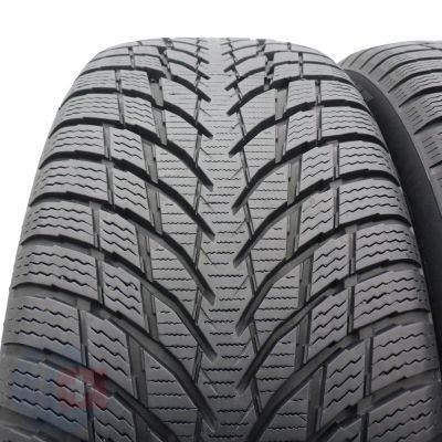 3. 2 x NOKIAN 205/55 R17 95V XL WR Snowproof P Zima 7,8mm 2021 Jak Nowe