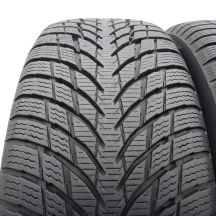 3. 2 x NOKIAN 205/55 R17 95V XL WR Snowproof P Zima 7,8mm 2021 Jak Nowe