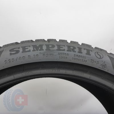 4. Opona 225/40 R19 1x SEMPERIT 93W XL Speed-Grip 5 Zimowa 2025 7,8mm