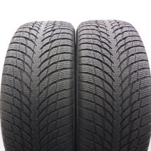 3. Opony 225/55 R17 4x NOKIAN 101V XL WR Snowproof P Zimowe 2021 6,8-7,2mm