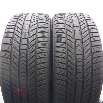 3. Opony 245/40 R19 4x CONTINENTAL 87V XL WinterContact TS 870 P Zimowe 2022 8mm 