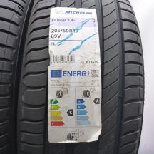 2. Opony 205/50 R17 2x MICHELIN 89V Primacy 4+ Letnie 2024 Nieużywane 