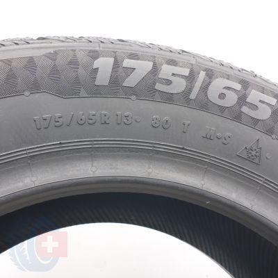 5. Opony 175/65 R13 2x SPORTIVA 80T Snow Win 2 Zimowe 2016 8mm