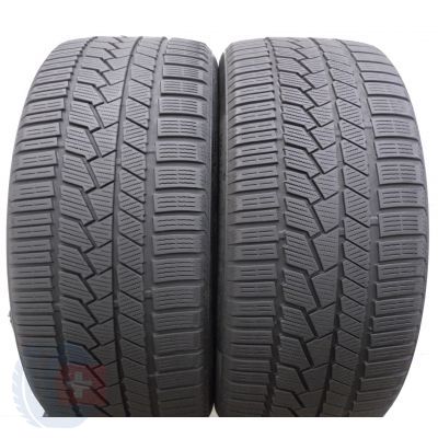 2 x CONTINENTAL  265/40 R21 105V XL 5.8mm WinterContact TS860 S Zima 