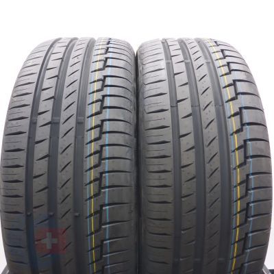 4. Opony 215/45 R18 4x CONTINENTAL 93Y XL PremiumContact 6 Letnie 2022 