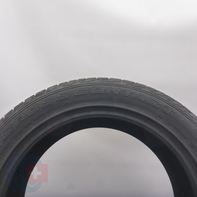 6. Opony 275/45 R20 2x CONTINENTAL 110W XL CrossContact Letnie 2022 Nieużywane