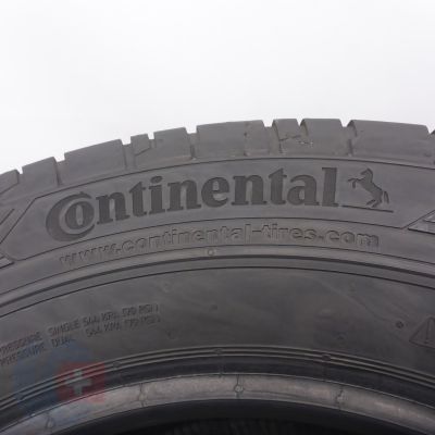 4. Opony 225/65 R16C 2x CONTINENTAL 112/110R ContiVanContact 200 Letnie 2022 7,8-8,2mm