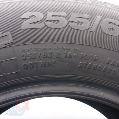 7. Opony 255/65 R16 2x CONTINENTAL 109H XL CrossContact Winter Zimowe 2019 7,2mm 