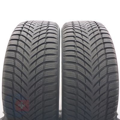 3. Opony 195/50 R15 4x NOKIAN 82V Seasonproof 1 Wielosezonowe 2024 8,5-8,3mm