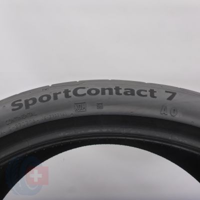 6. Opony 285/30 ZR22 2x CONTINENTAL 101Y XL SportContact 7 SILENT A0 Letnie 2024 7mm 