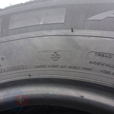 7. Opony 225/75 R16C 4x MICHELIN 118/116R Agilis+ RT Letnie 2017/19 9,2-8,5mm