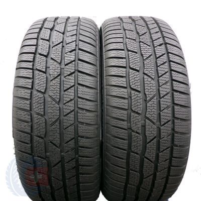 4. Opony 195/50 R16 4x CONTINENTAL 88H XL ContiWinterContact TS830 P A0 Zimowe 2017 /2022  8.2-8.8mm 