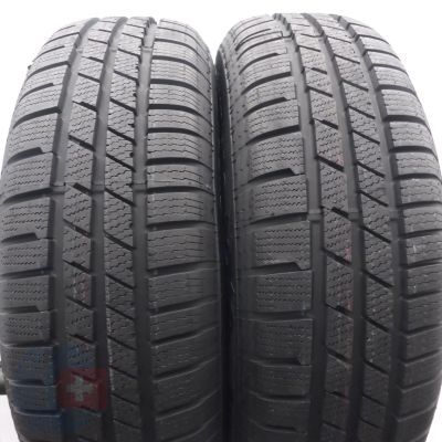 Opony 205/70 R15 2x CONTINENTAL 96T CrossContact Winter Zimowe 2022 Jak Nowe