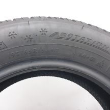 4. Opony 195/65 R15 2x DUNLOP 91T Winter Response2 Zimowe 2022 7,2-7,5mm