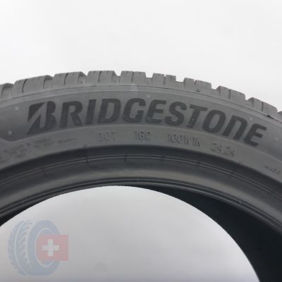 5. Opony 255/45 R19 4x BRIDGESTONE 104W XL Blizzak 6 Zimowe 2024 6,5-7,2mm