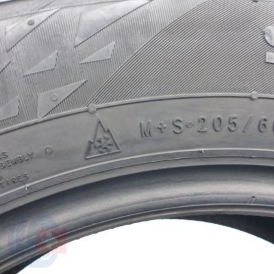 4. Opony 205/60 R16 2x NOKIAN 96H XL Snowproof 2 Zimowe 2023 6,2mm