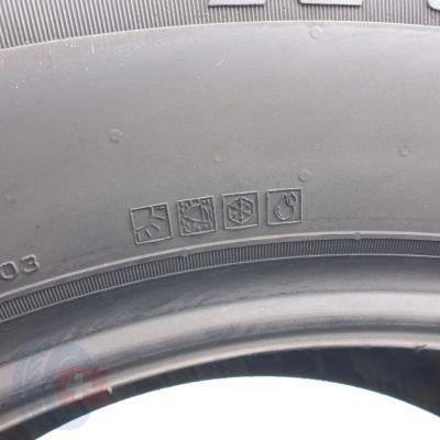 7. Opony 255/60 R18 2x NEXEN 108H N Priz RH7 M+S Letnie 2018 7,8mm