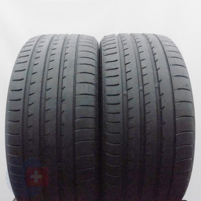 4. Opony 265/40 R21 4x YOKOHAMA 105Y XL Advan Sport V105 Letnie 2017 Nieużywane 