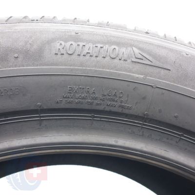 9. Opony 235/55 R18 2x BRIDGESTONE 104V XL Blizzak 6 Enliten Zimowe 2025 8,5 i 8,2mm