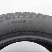 5. Opony 225/55 R18 2x BRIDGESTONE 102H XL Blizzak LM005 BMW MO Zimowe 2023 6-6,4mm