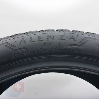 4. Opony 275/35 R21 2x BRIDGESTONE 103Y XL Alenza 001 BMW RunFlat Letnie 2017 5,8-6mm