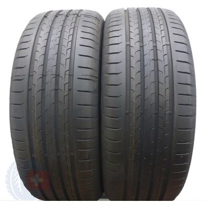 3. 4 x CONTINENTAL 215/50 R18 92V EcoContact 6 Q Lato 2020 Jak Nowe