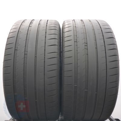 Opony 295/35 ZR21 2x MICHELIN 107Y XL Pilot Sport 4 Suv M01 Letnie 2022 5,2-5mm